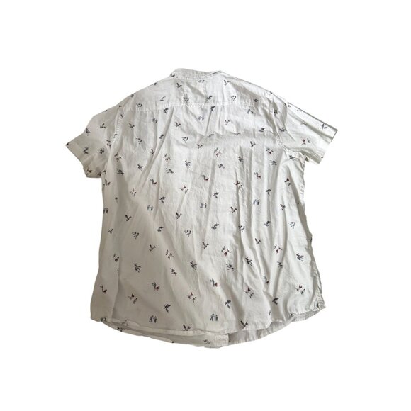 URBAN PIPELINE Men's Luchador Wrestling Button Down Shirt Size XXL - Picture 4 of 9